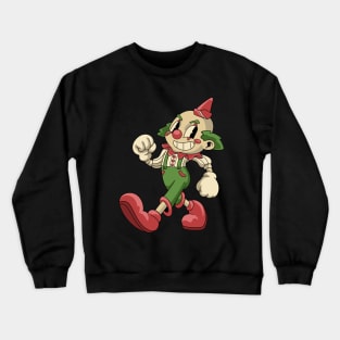 Funny Clown Halloween Crewneck Sweatshirt